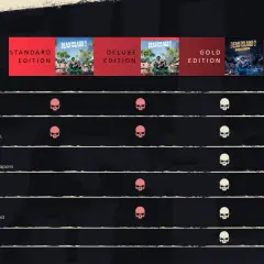 Porównanie edycji cyfrowych Dead Island 2: Standard, Deluxe, Gold i Expansion Pass. Premiera gry już wkrótce!