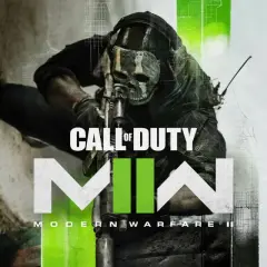 Postać w masce czaszki z karabinem, gotowa do akcji. To zapowiedź ekscytujących misji w Call of Duty Modern Warfare 2.