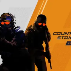 Dwóch żołnierzy w taktycznym sprzęcie, z pomarańczowymi goglami, gotowych do akcji w Counter Strike 2.