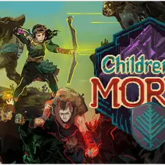 Rodzina bohaterów walczy z potworami w grze "Children of Morta", która jest przykładem gatunku roguelike vs roguelite.