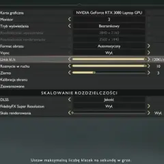 Ustawienia graficzne God of War: RTX 3080 Laptop, 120 kl./s, DLSS. Sprawdź wymagania gry.