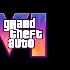 Logo Grand Theft Auto VI z palmami w tle. Fani zastanawiają się, czy GTA 6 będzie na PS4.