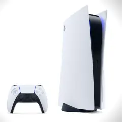 Konsola PlayStation 5 i kontroler DualSense. Pamiętasz, kiedy wyszło PS5?