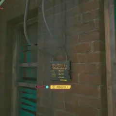 Cyberpunk 2077: Czerwony wieszcz czeka na wskazówki. Zeskanuj okolicę, by je znaleźć.