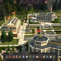 Anno 1800 poradnik: wirtualne miasto z pięknymi budynkami, ogrodem i zadaniami. Herpetarium z żółwiem.
