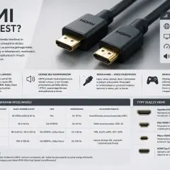 Kabel HDMI Ultra High Speed do 8K 120 Hz i 10K 120 Hz.