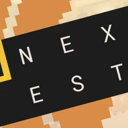 Logo Steam i napis "NEXT FEST" na czarnym tle. Czekamy na nowe gry!