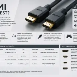 Kabel HDMI Ultra High Speed do 8K 120 Hz i 10K 120 Hz.