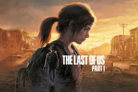 Ellie i Joel w postapokaliptycznym świecie. Okładka gry "The Last of Us Part I" zapowiada kolejne emocjonujące rozdziały ich podróży.
