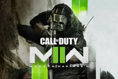 Postać w masce czaszki z karabinem, gotowa do akcji. To zapowiedź ekscytujących misji w Call of Duty Modern Warfare 2.