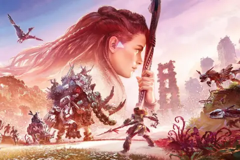 Aloy walczy z mechanicznymi bestiami w postapokaliptycznym świecie. Ten poradnik Horizon Forbidden West pomoże Ci przetrwać.