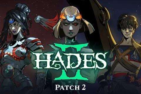 Postać z Hades II na PS5, w tym Melinoë i inne boginie. Patch 2 już dostępny!
