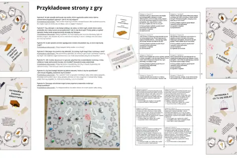 Plansza do gry z pytaniami o pułapki myślenia. To najlepsza gra farma dla rozwoju osobistego!