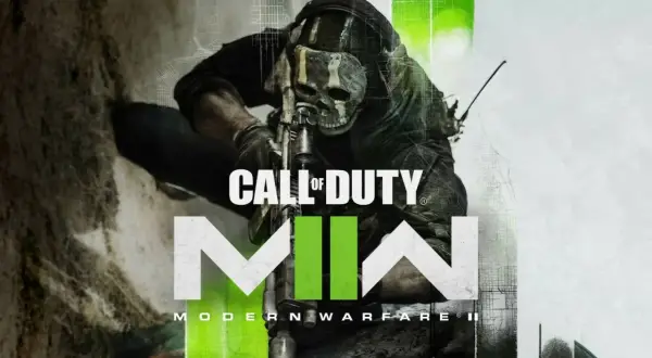 Postać w masce czaszki z karabinem, gotowa do akcji. To zapowiedź ekscytujących misji w Call of Duty Modern Warfare 2.