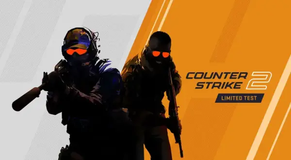 Dwóch żołnierzy w taktycznym sprzęcie, z pomarańczowymi goglami, gotowych do akcji w Counter Strike 2.
