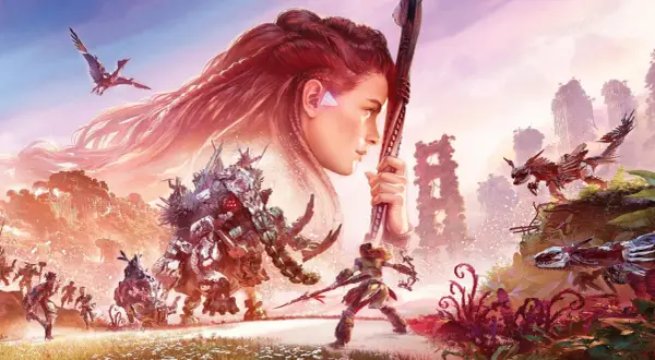 Aloy walczy z mechanicznymi bestiami w postapokaliptycznym świecie. Ten poradnik Horizon Forbidden West pomoże Ci przetrwać.