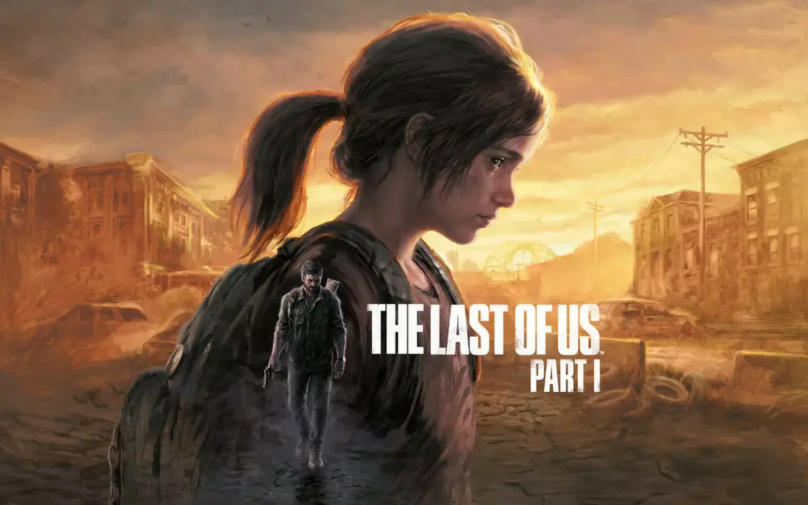 Ellie i Joel w postapokaliptycznym świecie. Okładka gry "The Last of Us Part I" zapowiada kolejne emocjonujące rozdziały ich podróży.