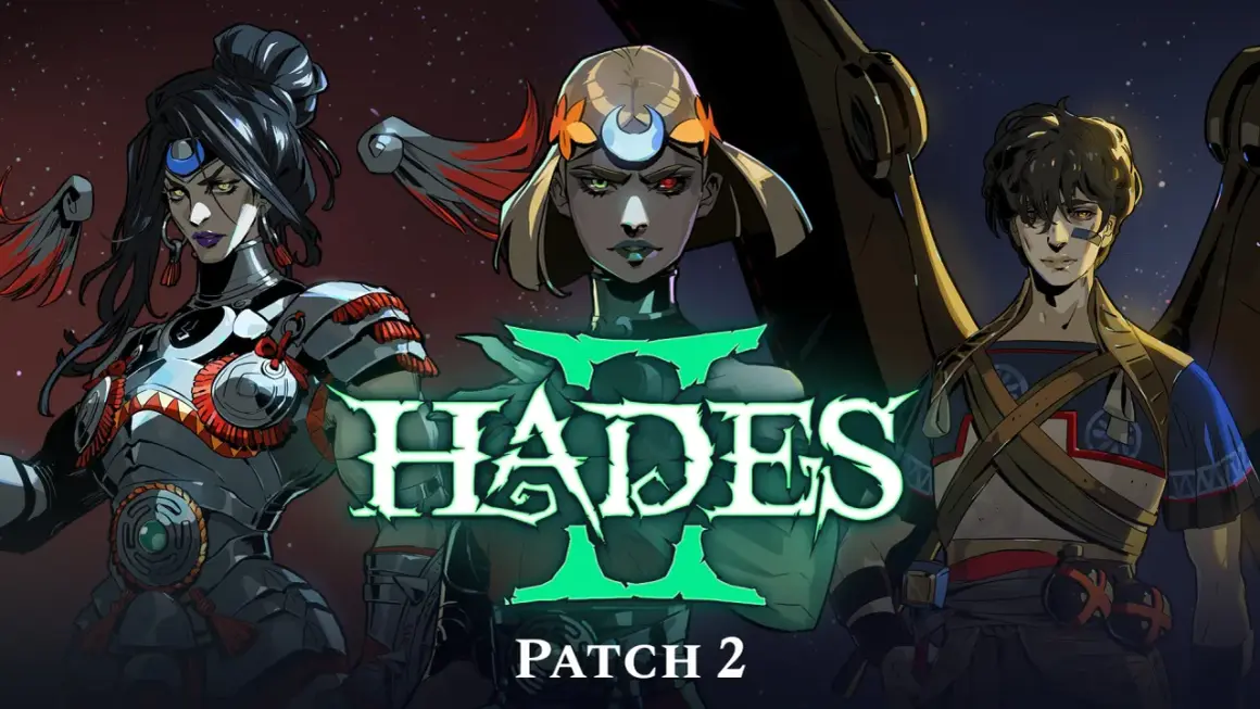 Postać z Hades II na PS5, w tym Melinoë i inne boginie. Patch 2 już dostępny!