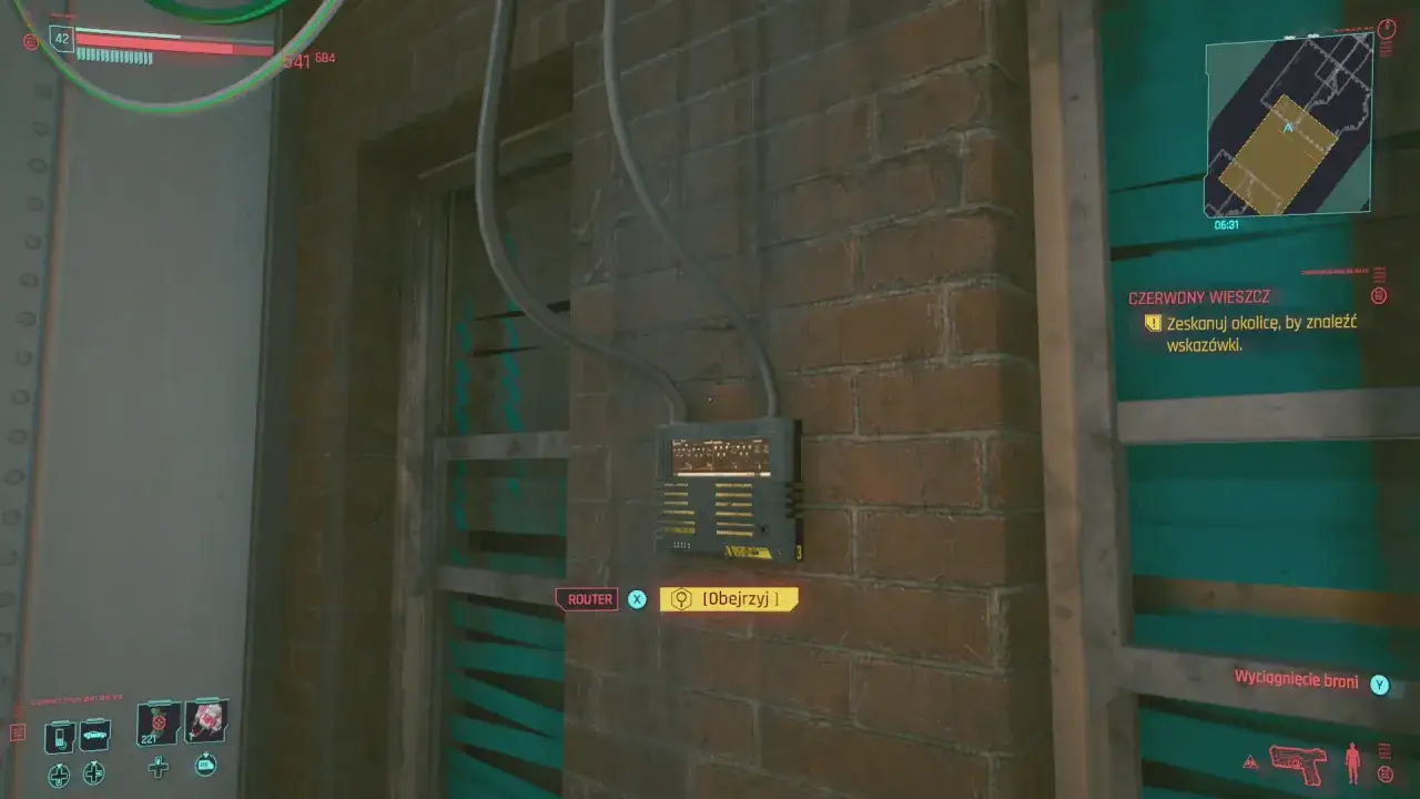 Cyberpunk 2077 Czerwony Wieszcz - Poradnik Krok po Kroku