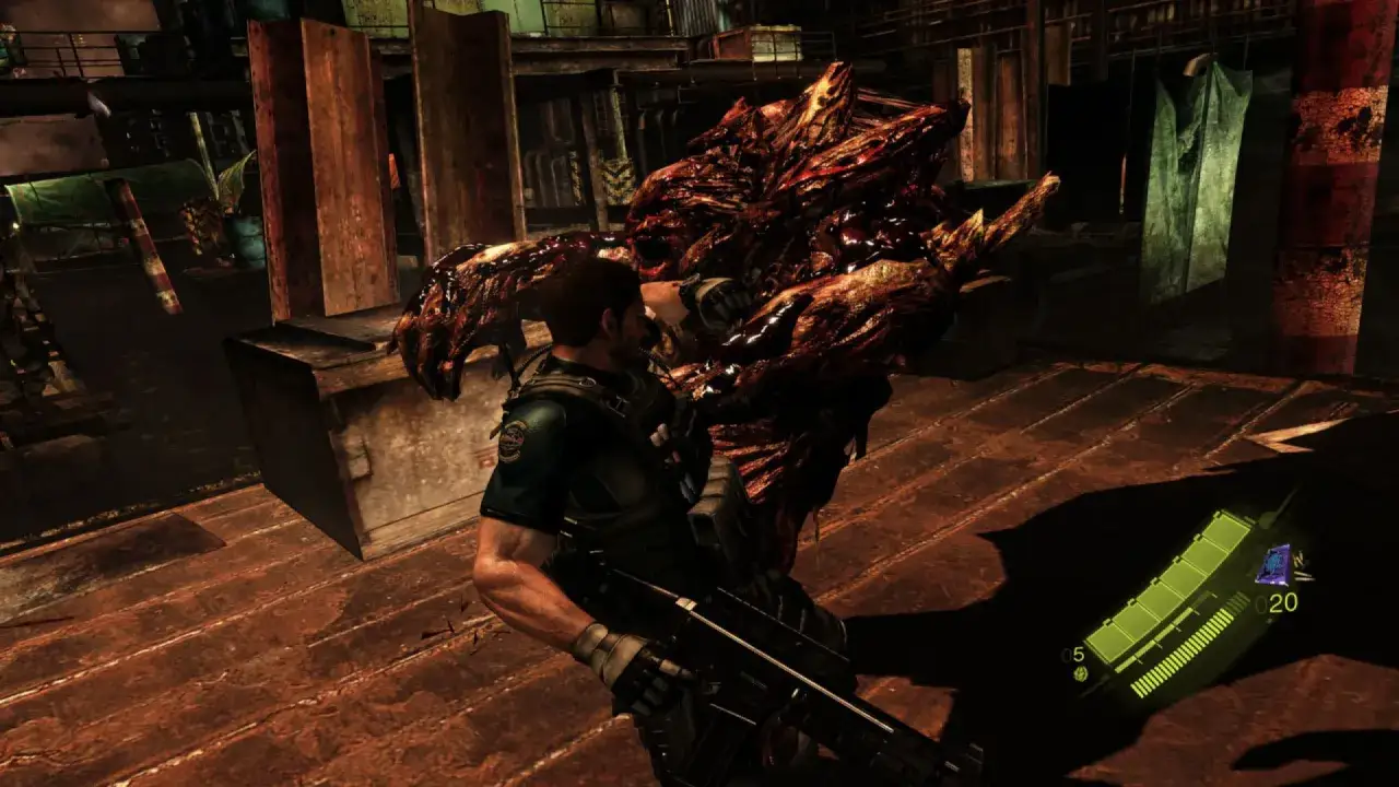 Chris Redfield walczy z potworem w Resident Evil 6. Ten poradnik pomoże Ci przetrwać.