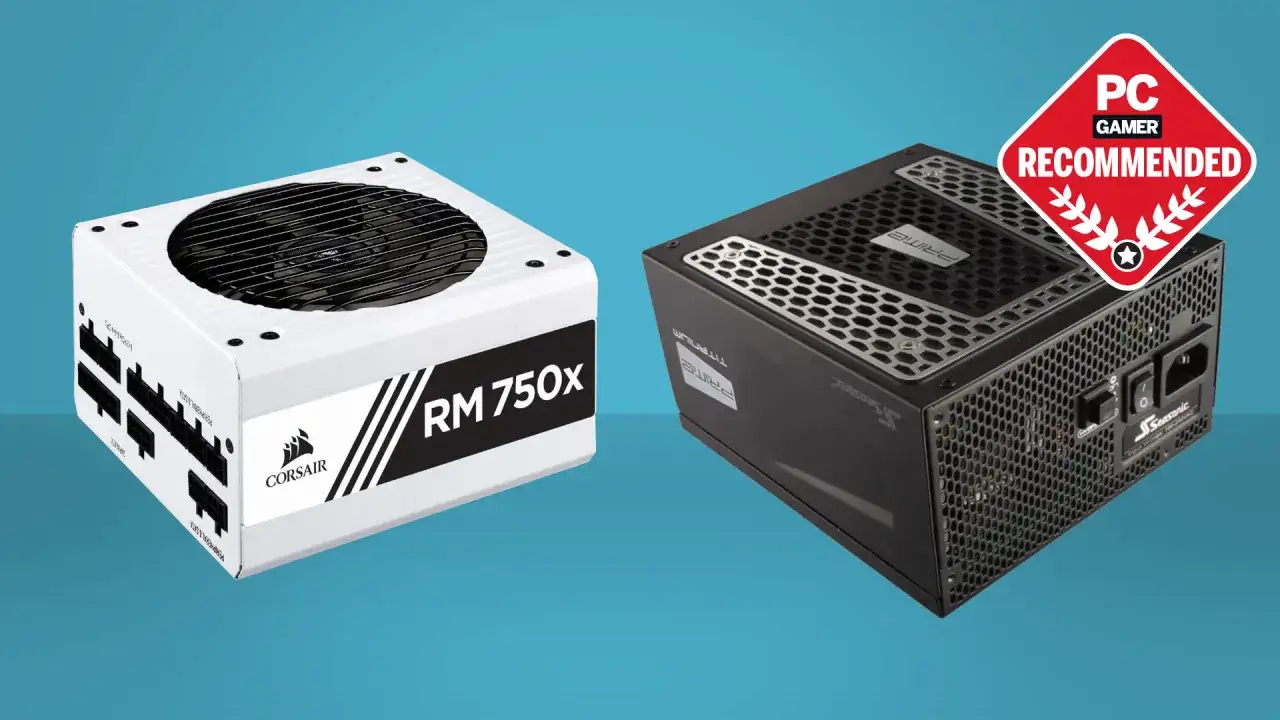 Biały zasilacz Corsair RM750x i czarny Seasonic PRIME. Jaki zasilacz do komputera wybrać?