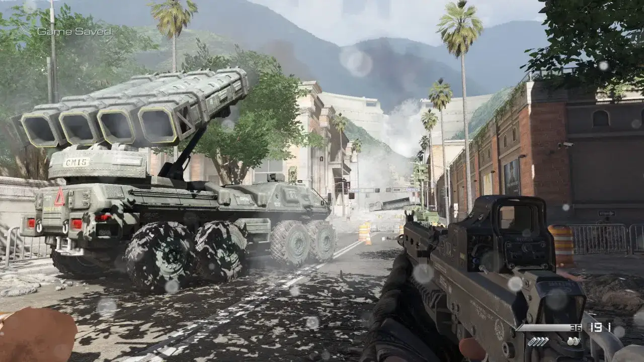 Wojna w black ops 7 trwa. Ciężka artyleria na ulicach, gotowa do akcji.