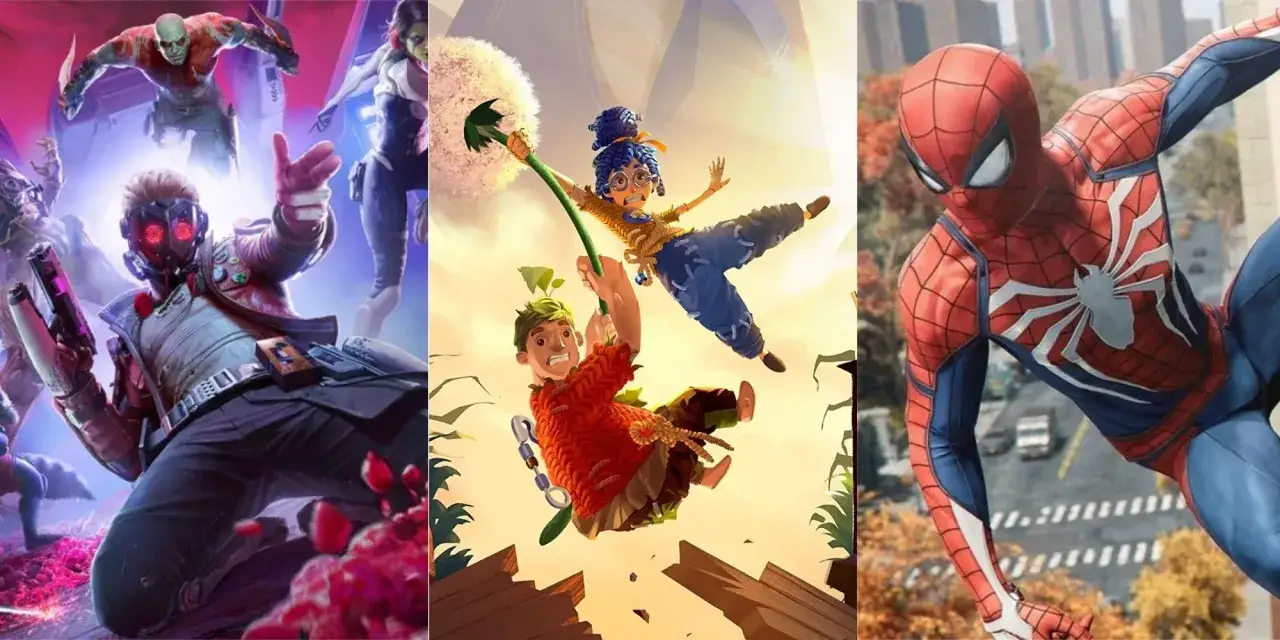 Star-Lord, dwójka bohaterów z dmuchawca i Spider-Man – to tylko niektóre z ekscytujących gry przygodowe PS5.