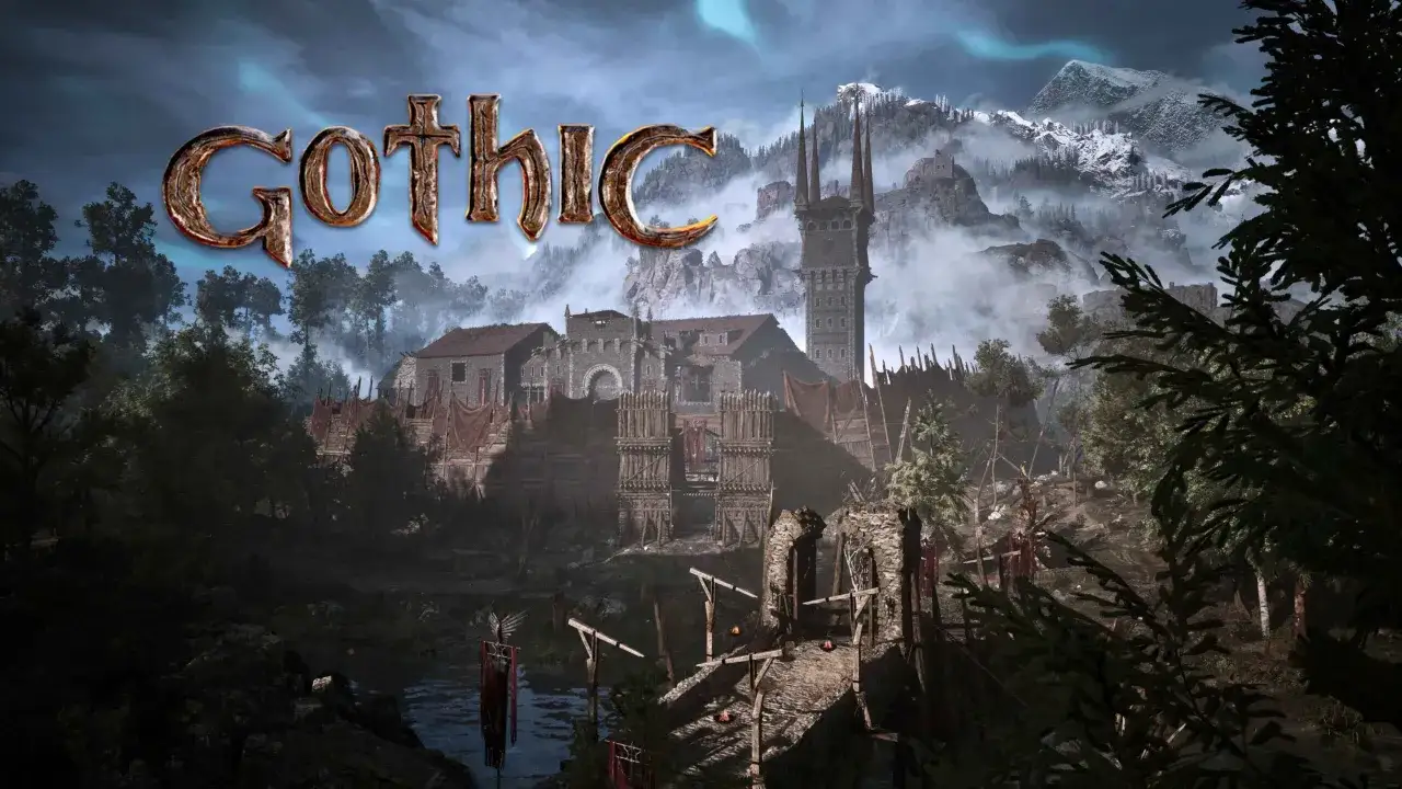 Gothic remake premiera: mroczna twierdza i mgliste góry zapowiadają powrót kultowej gry.