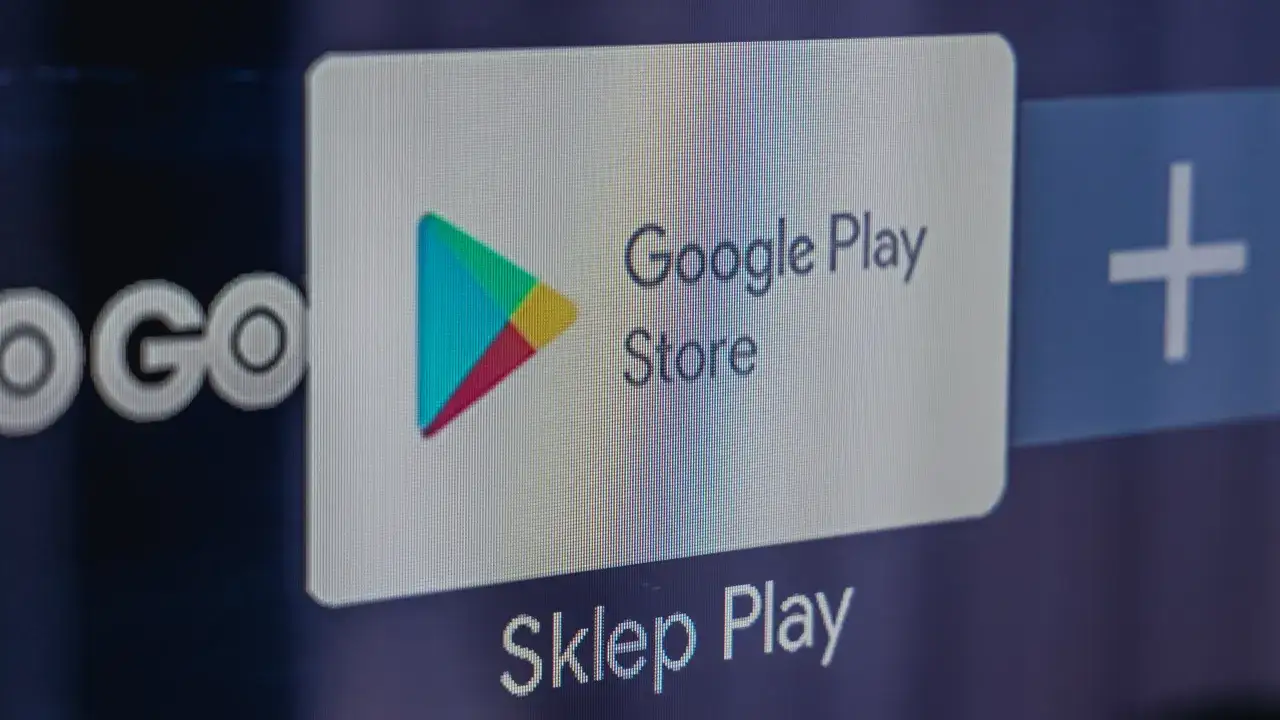 Ikona Google Play Store. Możliwość zwrotu środków Google Play.
