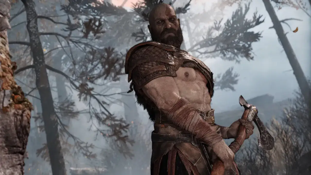 Kratos z toporem w lesie. Sprawdź, czy Twój sprzęt spełnia wymagania God of War.