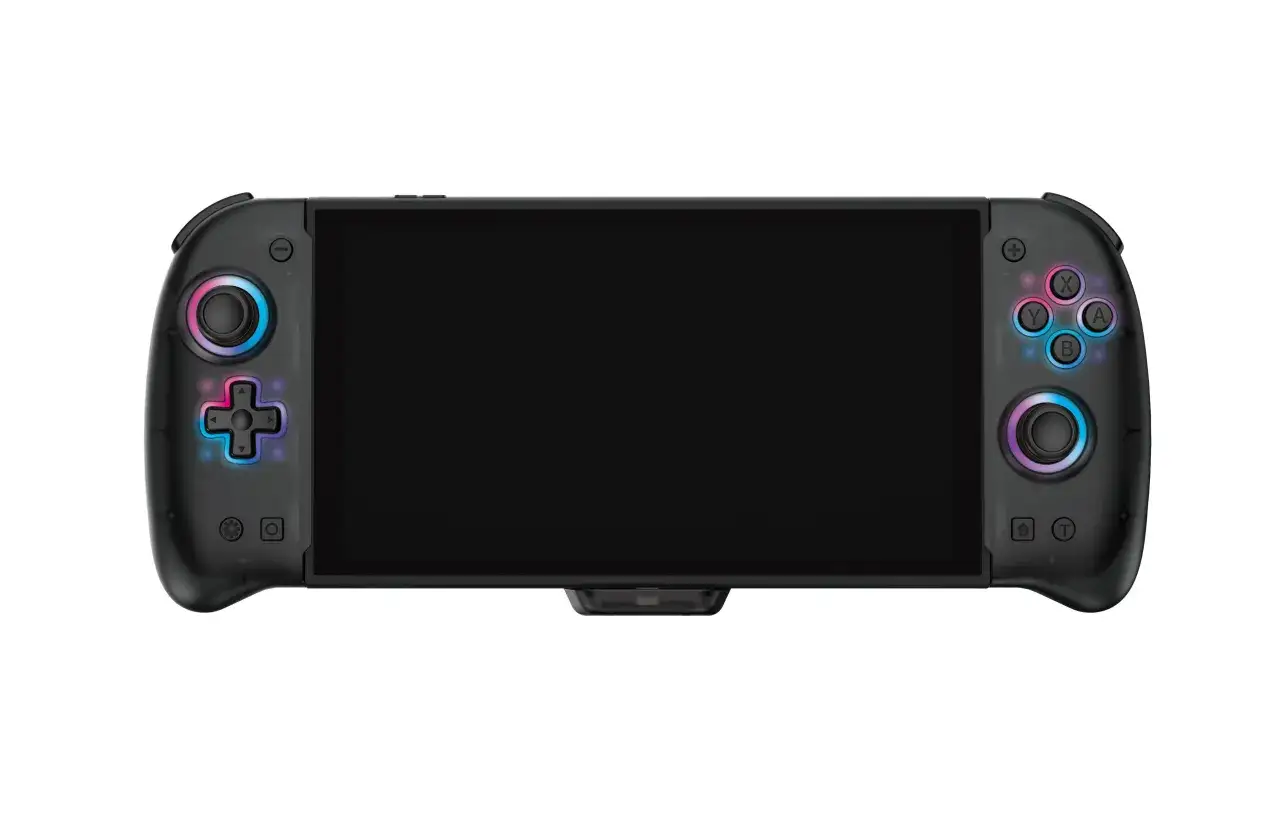 Nowe akcesoria do Nintendo Switch z kolorowym podświetleniem. Najświeższe nintendo switch news!