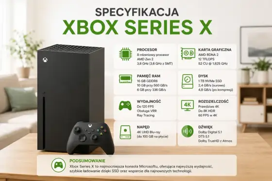 Xbox Series X 12 TFLOPS - To nie wszystko! Co musisz wiedzieć?