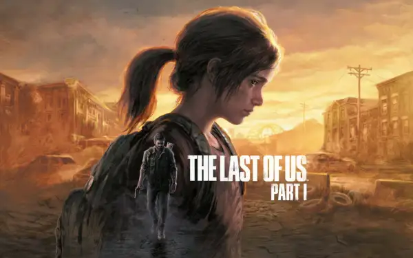 Ellie i Joel w postapokaliptycznym świecie. Okładka gry "The Last of Us Part I" zapowiada kolejne emocjonujące rozdziały ich podróży.