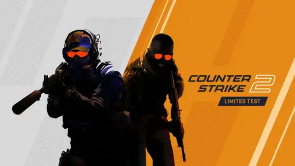 Dwóch żołnierzy w taktycznym sprzęcie, z pomarańczowymi goglami, gotowych do akcji w Counter Strike 2.