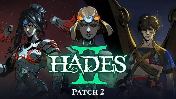 Postać z Hades II na PS5, w tym Melinoë i inne boginie. Patch 2 już dostępny!