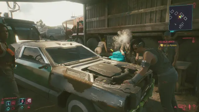 Kto sieje wiatr w Cyberpunk 2077 - poradnik misji Panam