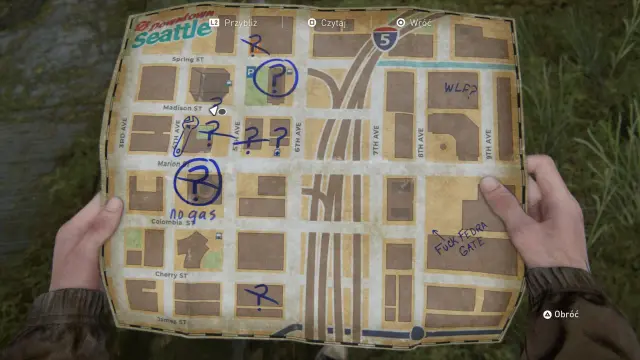The Last of Us Part II - poradnik, sejfy i znajdźki